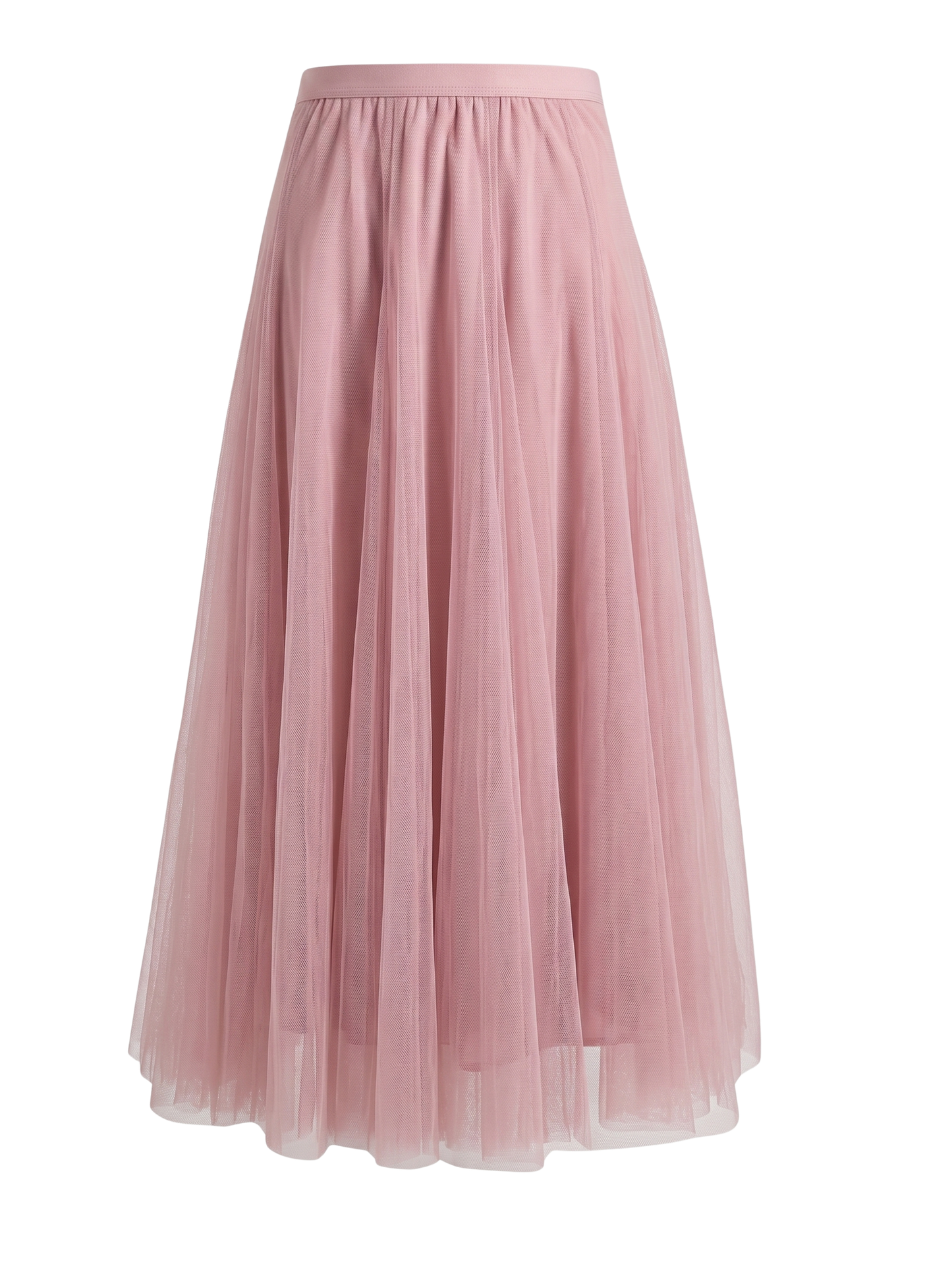 Pink Mesh Tutu Skirt
