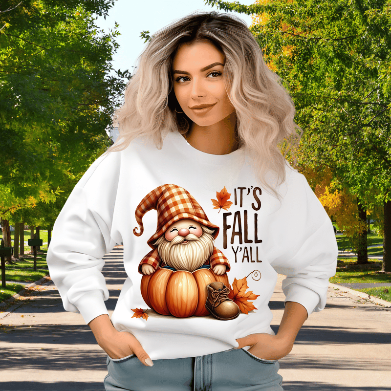 It's Fall Y'all | Women's Fall Sweatshirt