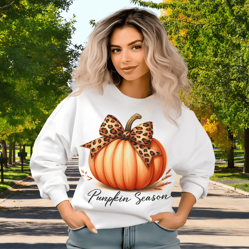Pumpkin Season | Women's Fall Sweatshirt