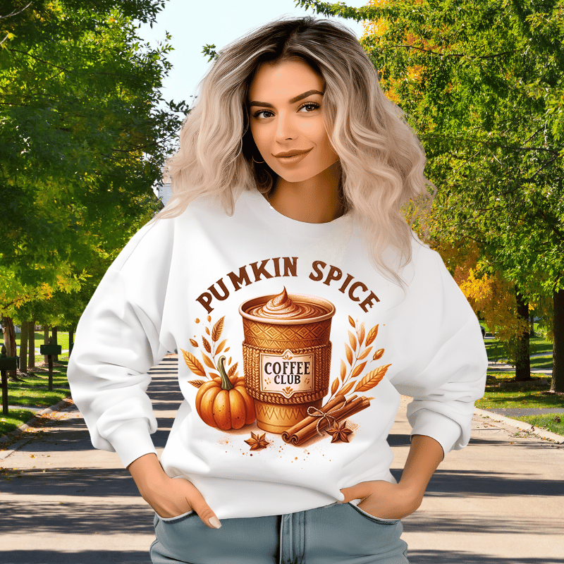 Pumpkin Spice | Women's Fall Sweatshirt
