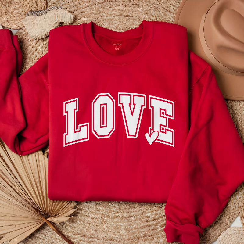 LOVE Valentine | Women Valentine Sweatshirt
