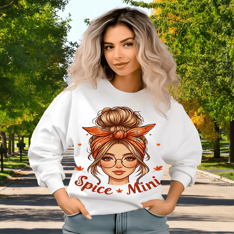 Spice Mini | Women's Fall Sweatshirt