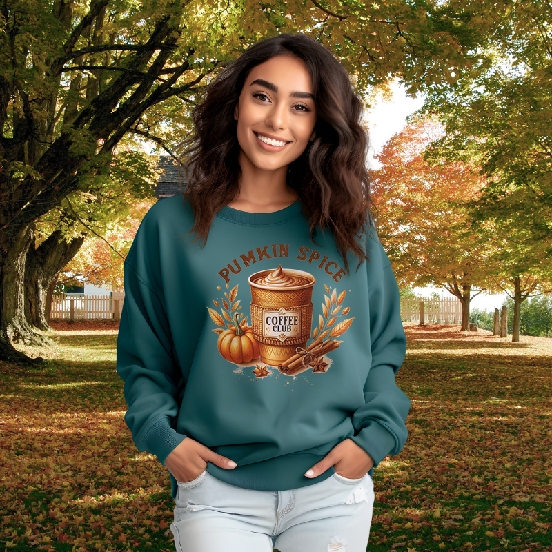 Pumpkin Spice | Women's Fall Sweatshirt