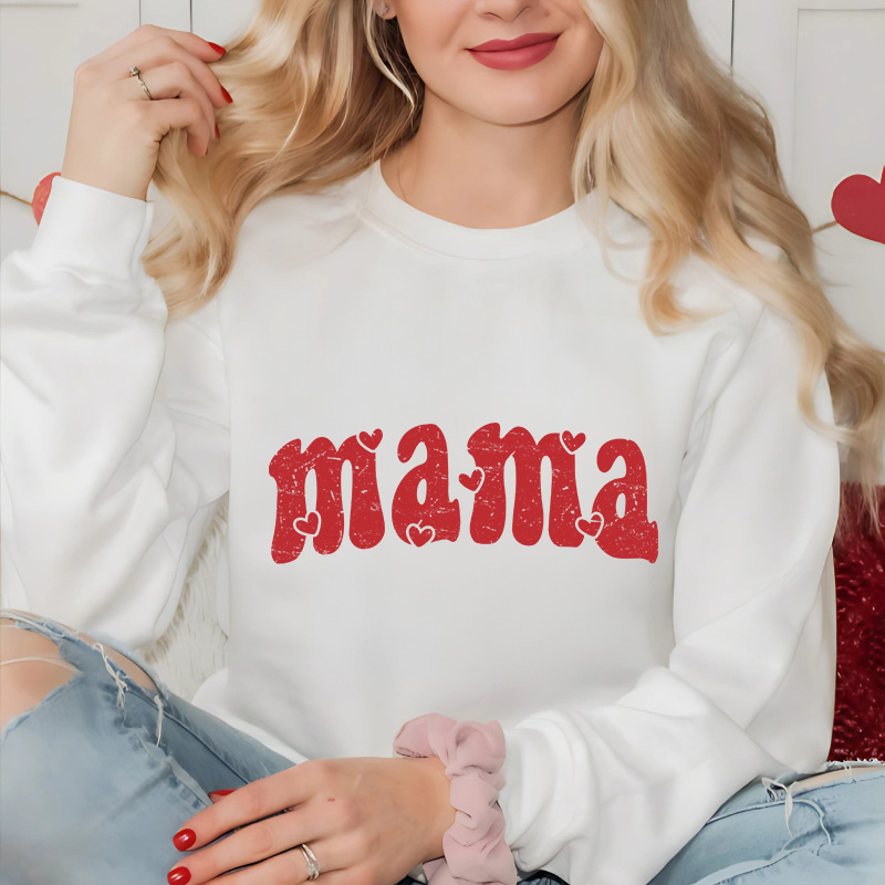 MAMA | Women Valentine Sweatshirt