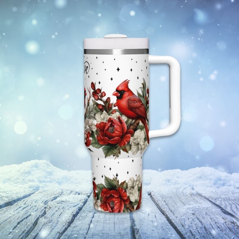 Red Cardinals | 40 oz Tumbler