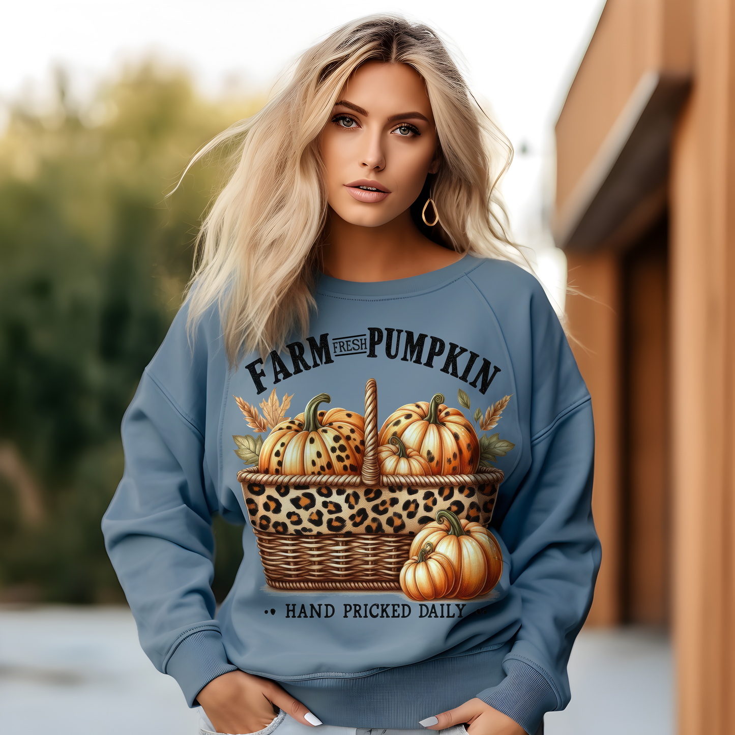 Farm Fresh | Women's Fall Sweatshirt