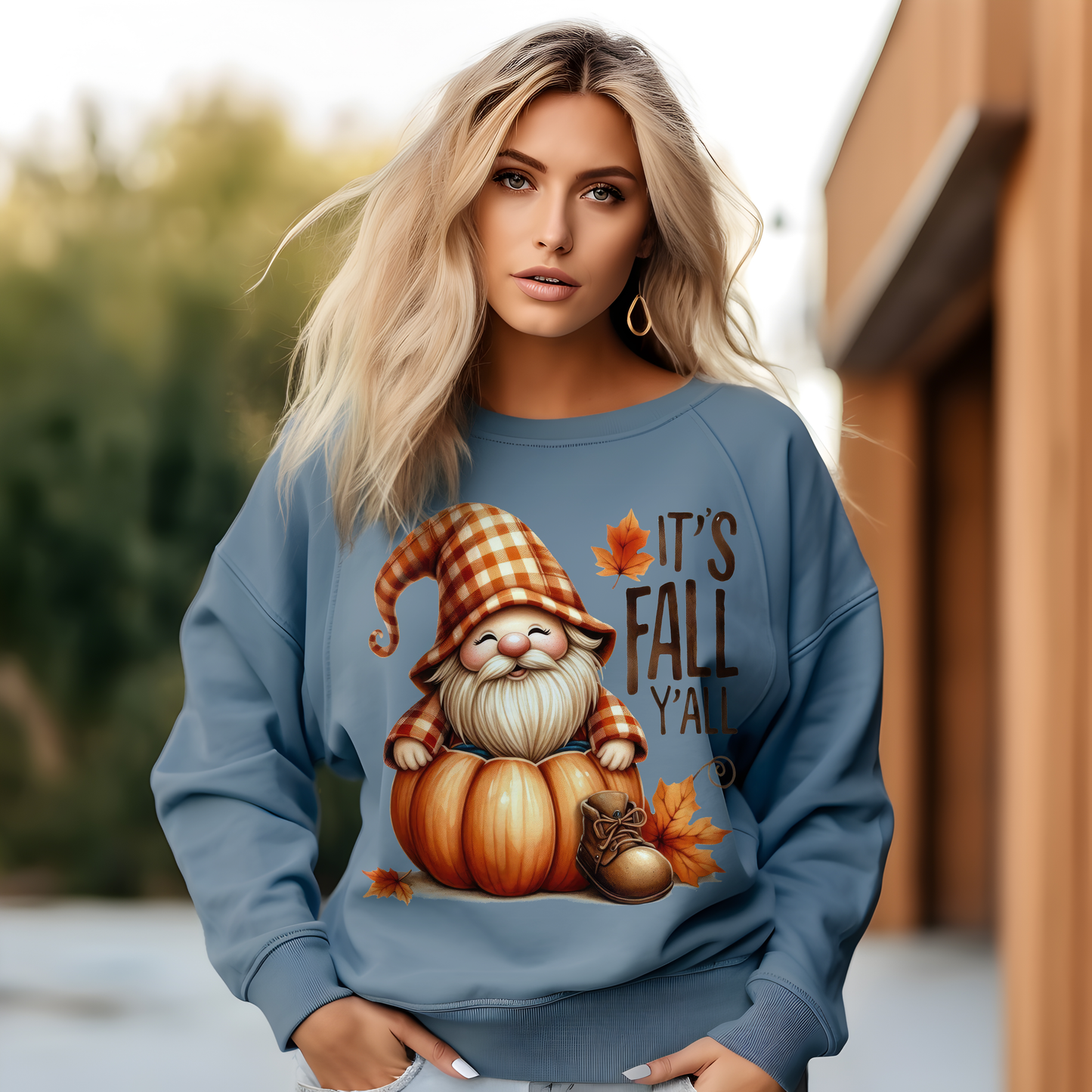 It's Fall Y'all | Women's Fall Sweatshirt