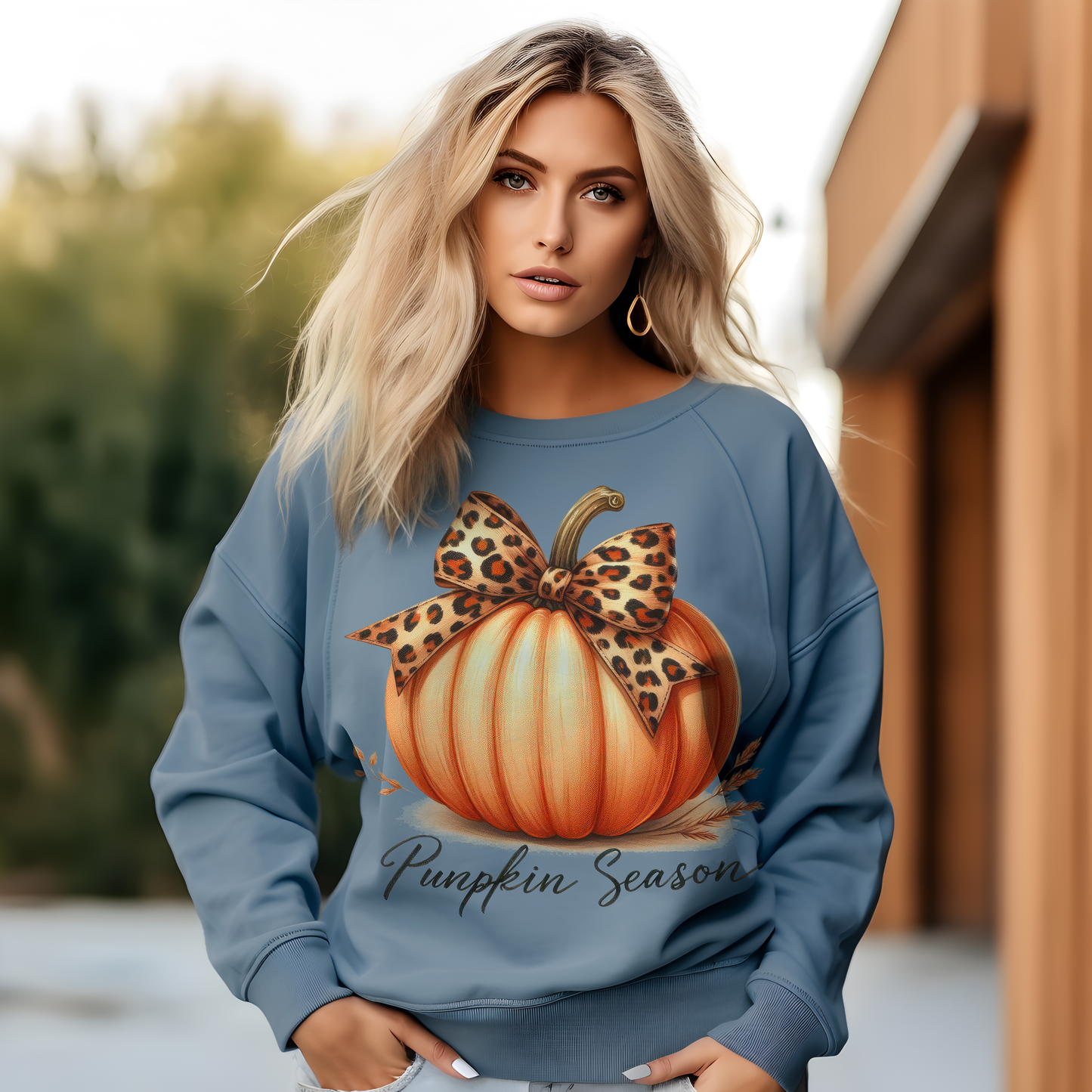 Pumpkin Season | Women's Fall Sweatshirt