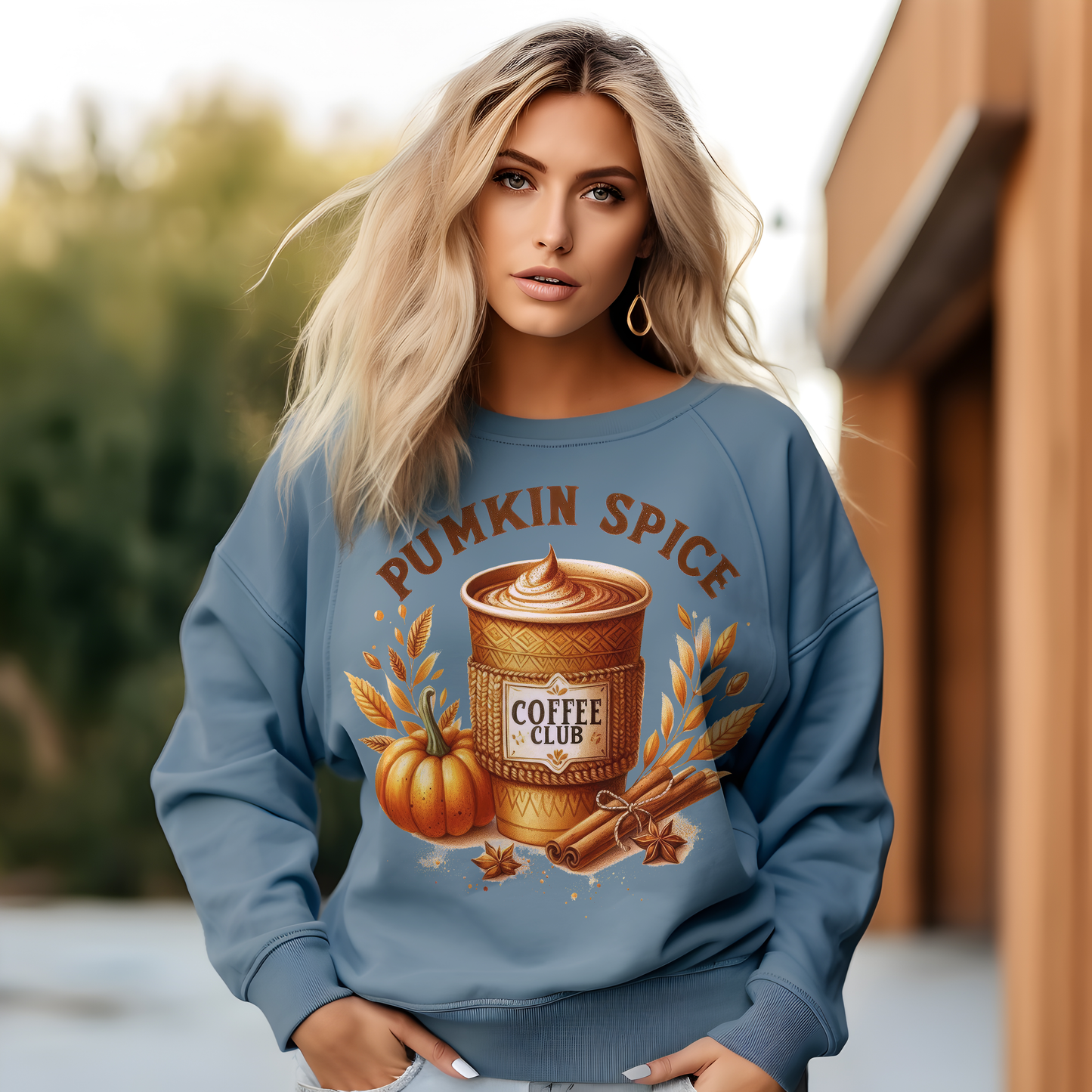 Pumpkin Spice | Women's Fall Sweatshirt