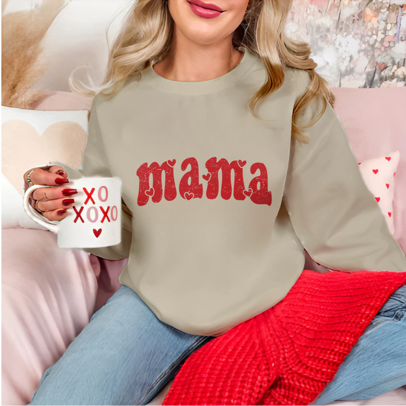MAMA | Women Valentine Sweatshirt