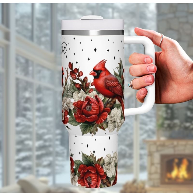 Red Cardinals | 40 oz Tumbler