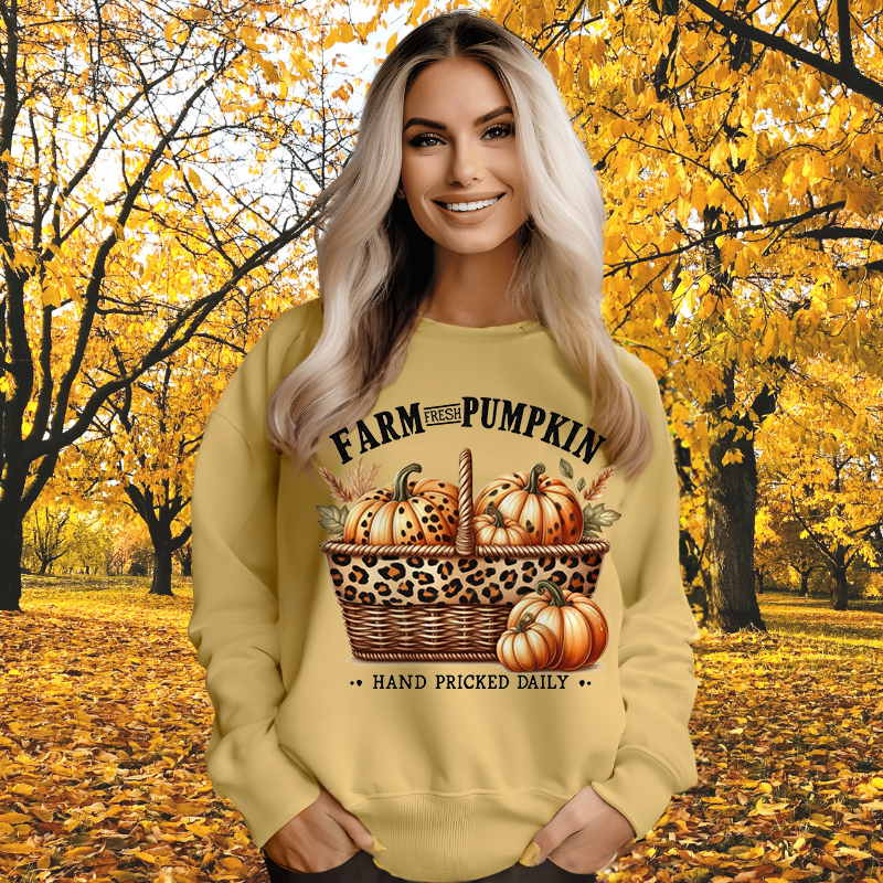 Farm Fresh | Women's Fall Sweatshirt