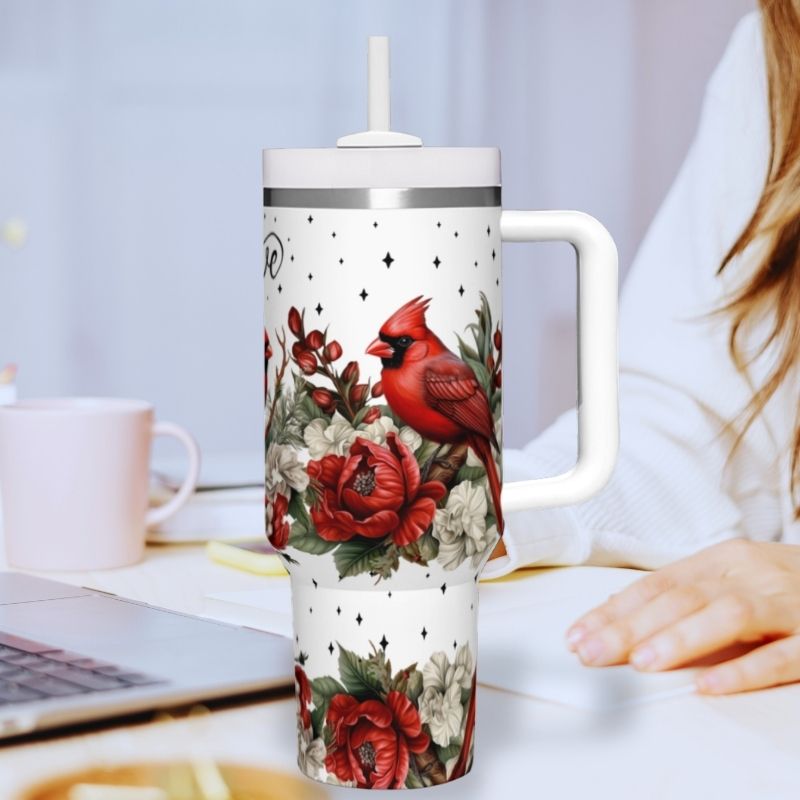 Red Cardinals | 40 oz Tumbler