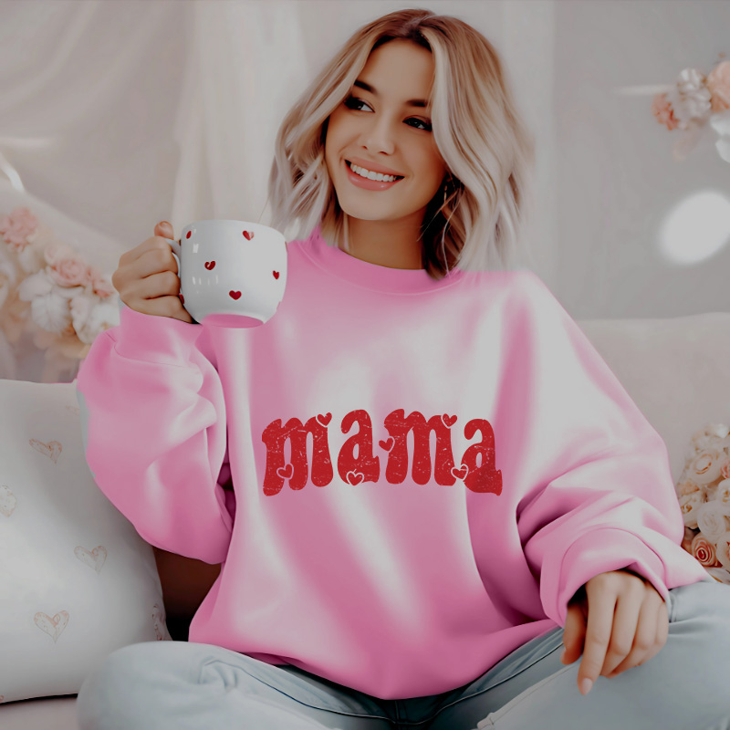 MAMA | Women Valentine Sweatshirt