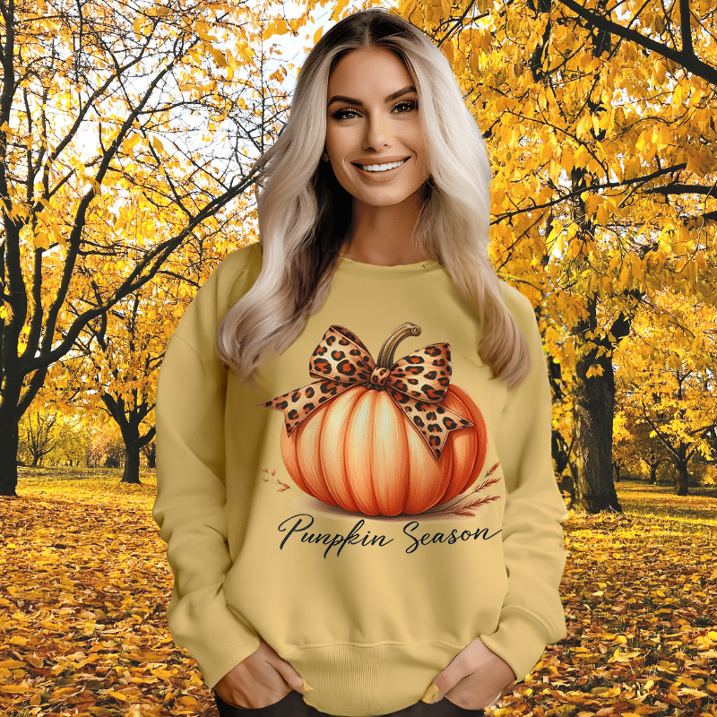 Pumpkin Season | Women's Fall Sweatshirt