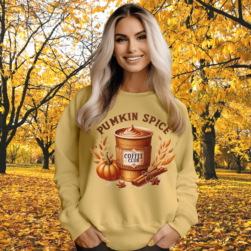 Pumpkin Spice | Women's Fall Sweatshirt