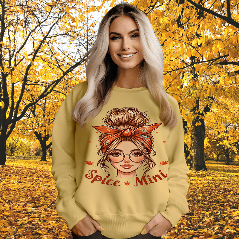 Spice Mini | Women's Fall Sweatshirt