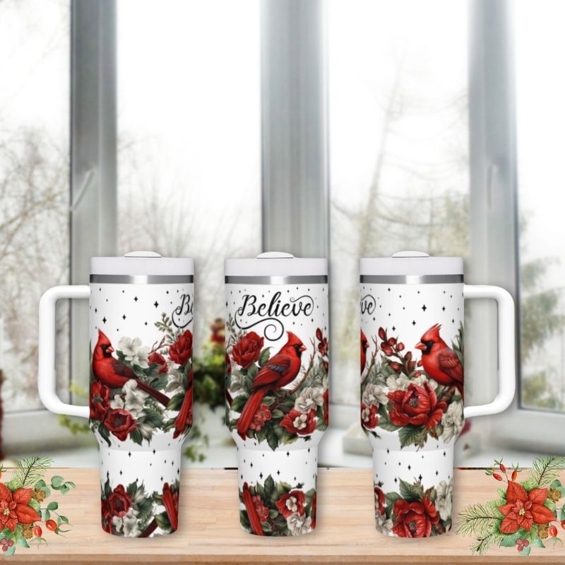 Red Cardinals | 40 oz Tumbler
