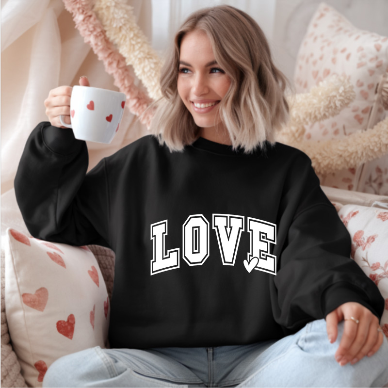 LOVE Valentine | Women Valentine Sweatshirt