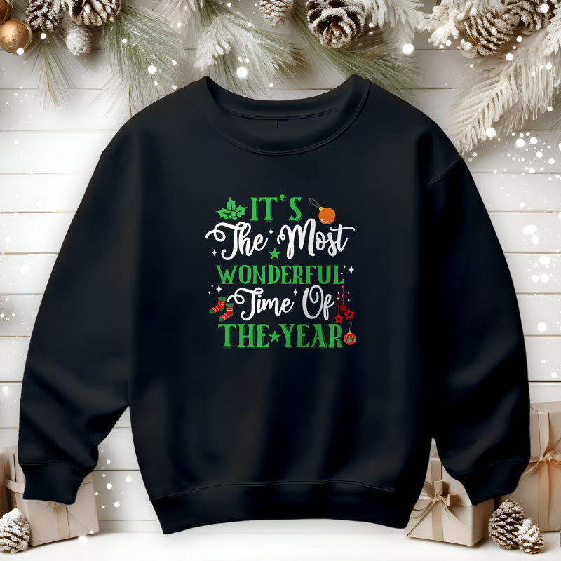 It's The Most Wonderful Time Of The Year | Christmas Sweatshirt