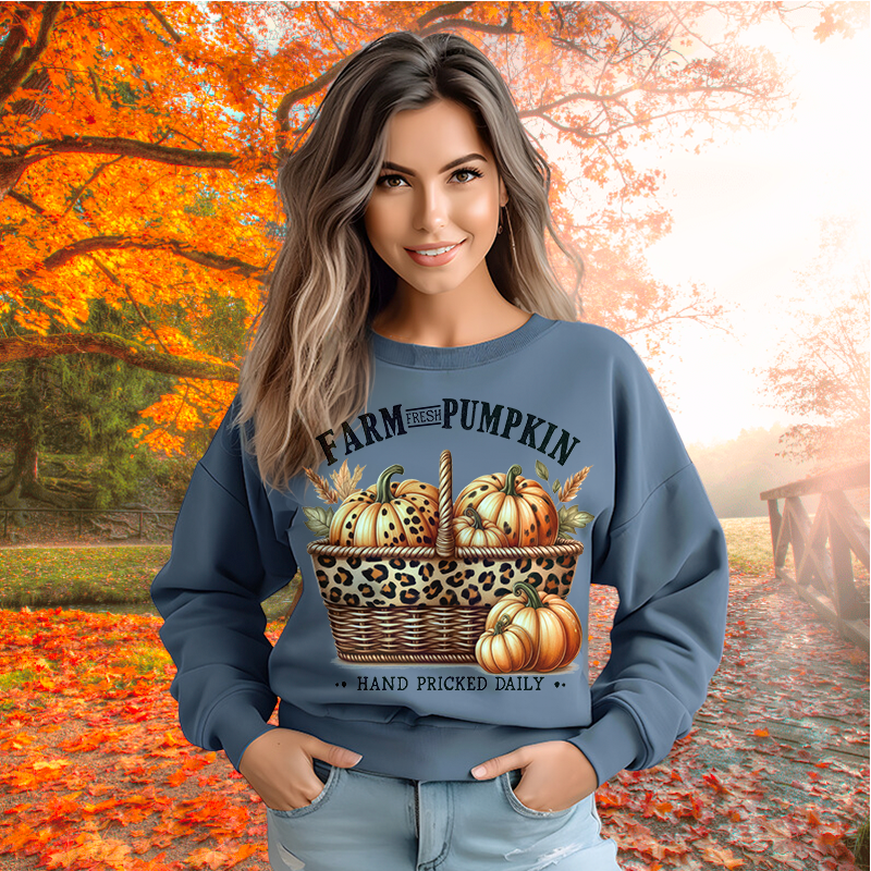 Farm Fresh | Women's Fall Sweatshirt