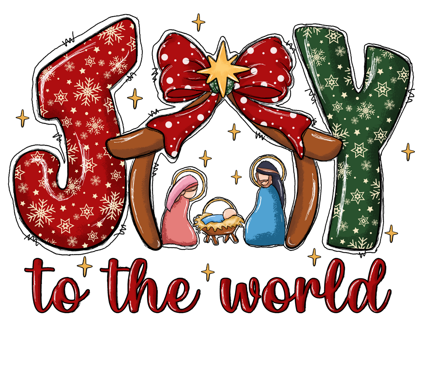 Joy To The World | Christmas Sweatshirt