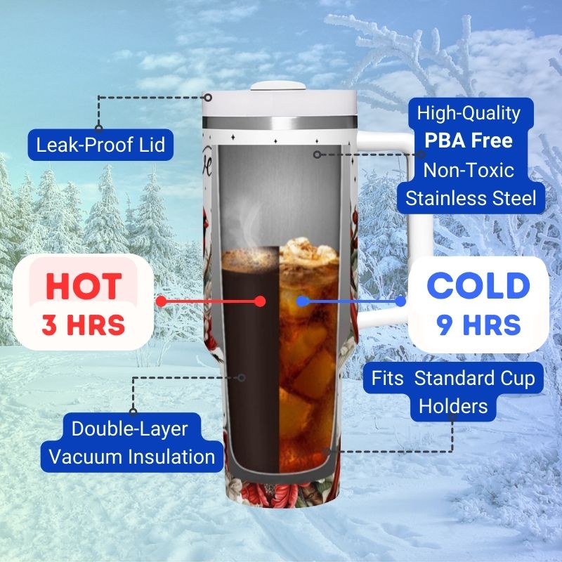 Red Cardinals | 40 oz Tumbler