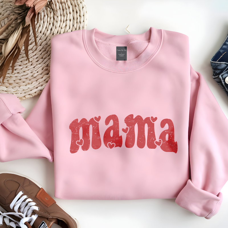 MAMA | Women Valentine Sweatshirt