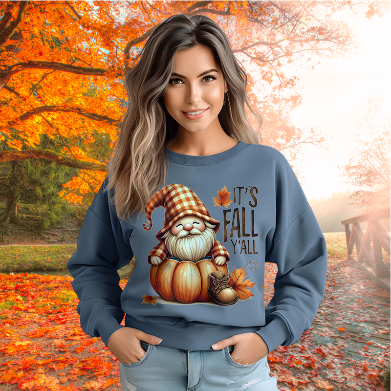 It's Fall Y'all | Women's Fall Sweatshirt