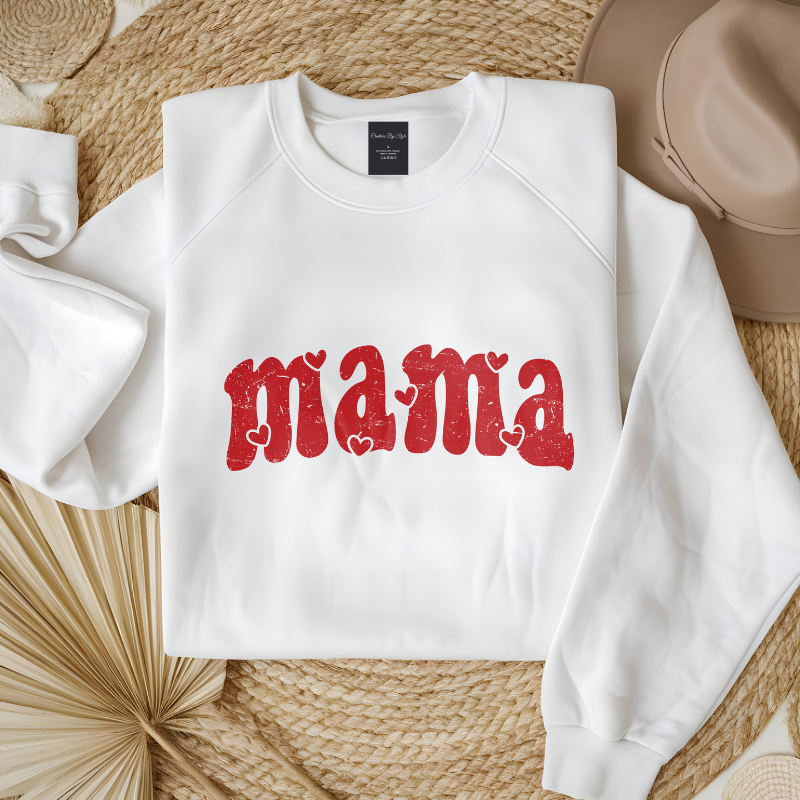 MAMA | Women Valentine Sweatshirt