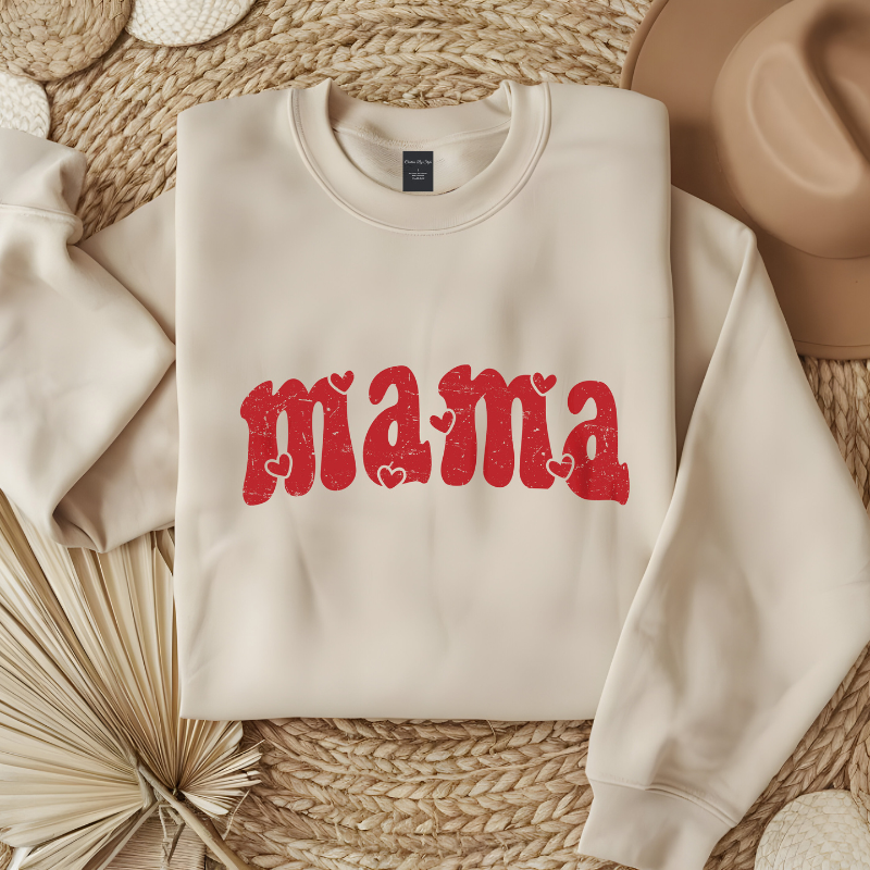 MAMA | Women Valentine Sweatshirt