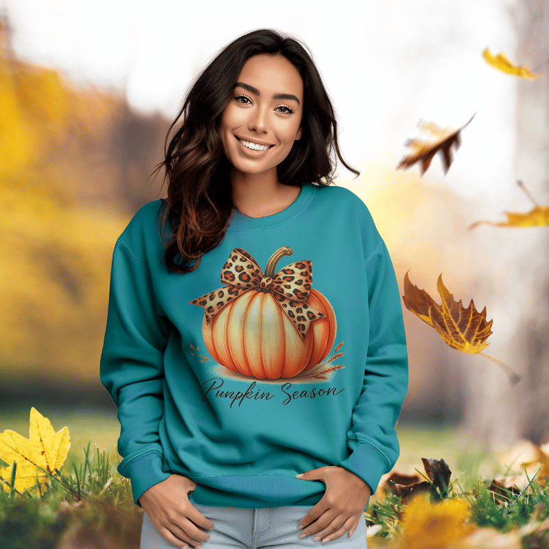 Pumpkin Season | Women's Fall Sweatshirt