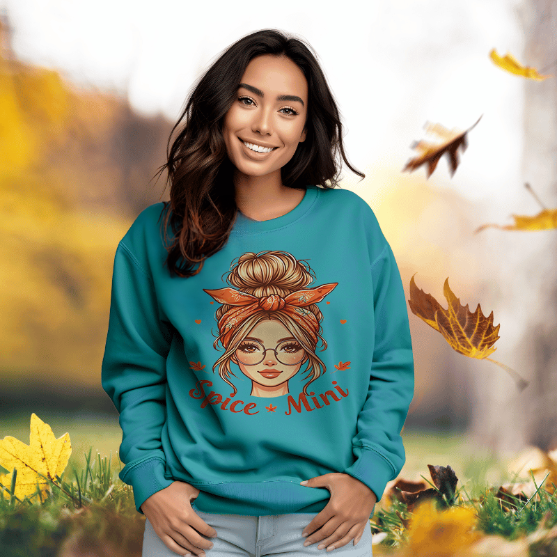 Spice Mini | Women's Fall Sweatshirt
