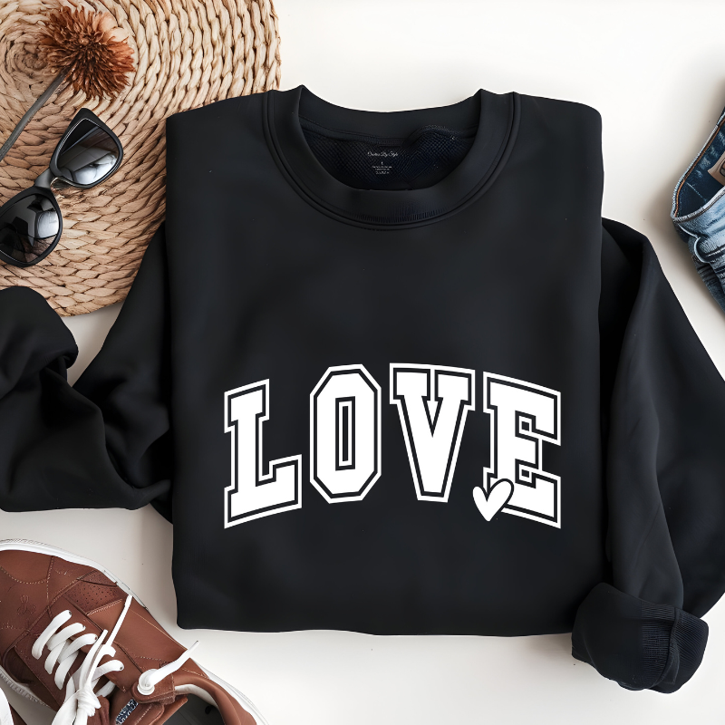LOVE Valentine | Women Valentine Sweatshirt