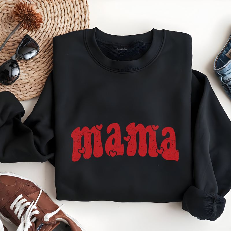 MAMA | Women Valentine Sweatshirt