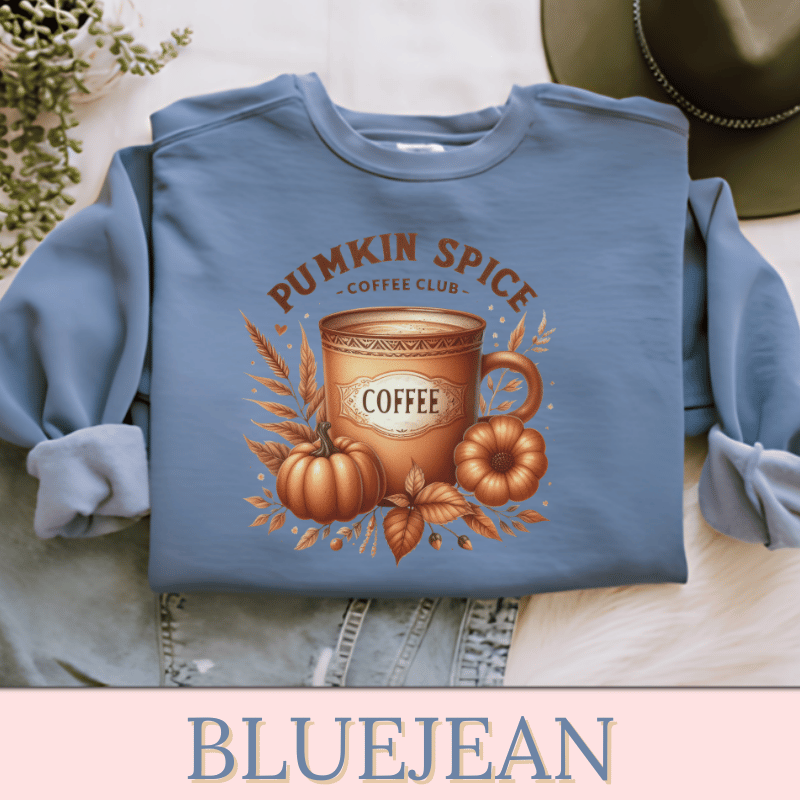 Pumpkin Spice Coffee Club | Women's Fall Sweatshirt