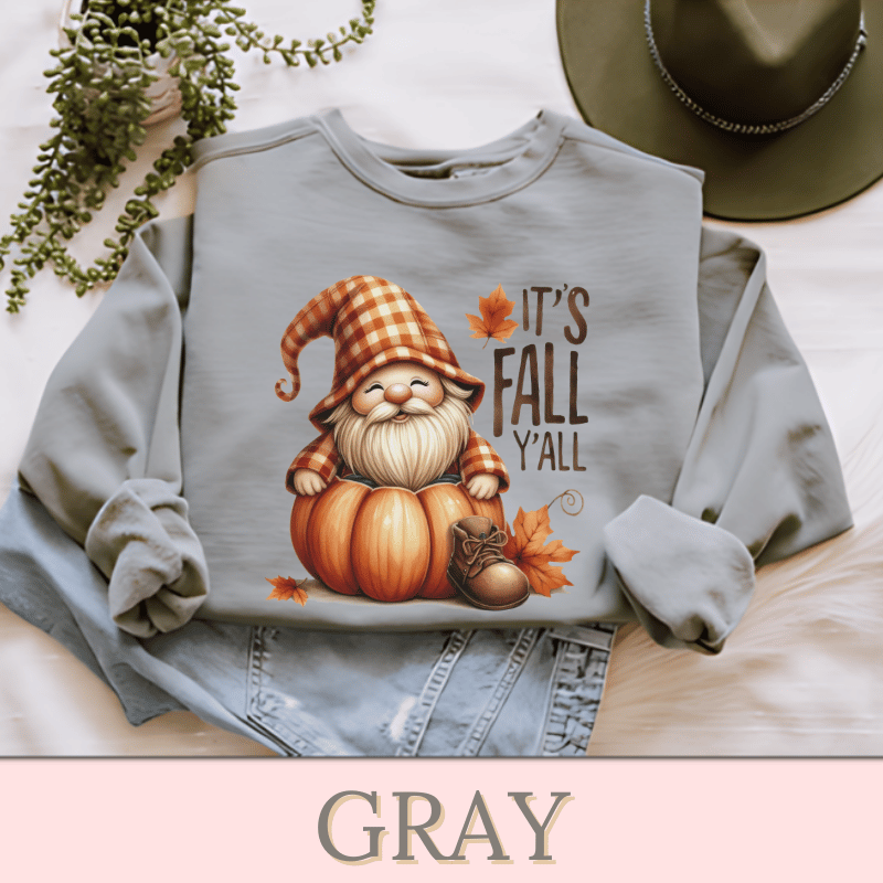 It's Fall Y'all | Women's Fall Sweatshirt