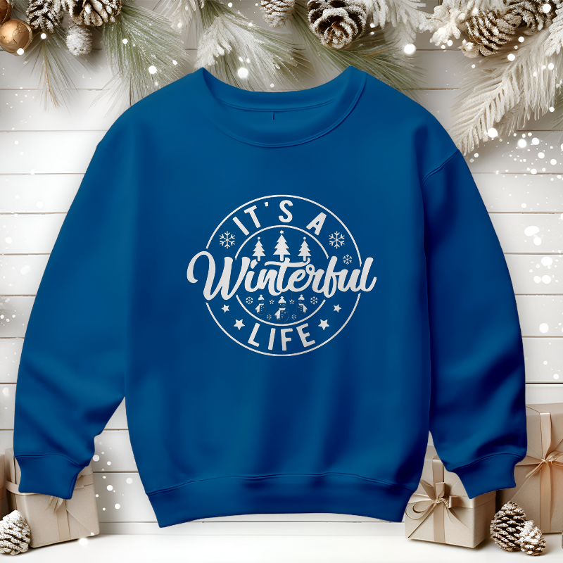 It's A Winterful Life | Christmas Sweatshirt