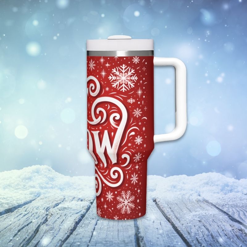 Let it Snow - Red | 40 oz Tumbler