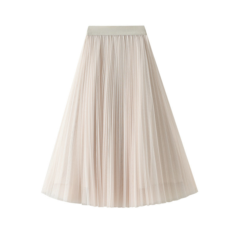 Tulle Maxi Skirt – Boho Summer A-Line Style
