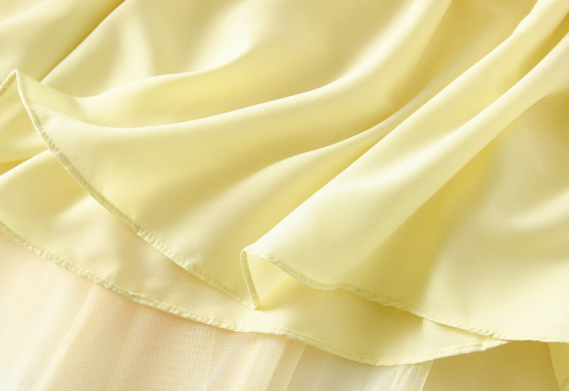 Tulle Maxi Skirt – Boho Summer A-Line Style