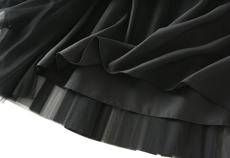 Tulle Maxi Skirt – Boho Summer A-Line Style