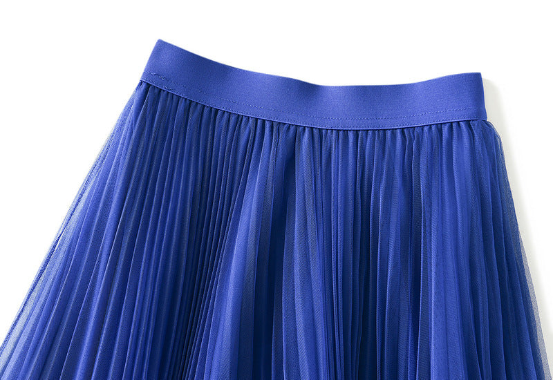 Tulle Maxi Skirt – Boho Summer A-Line Style