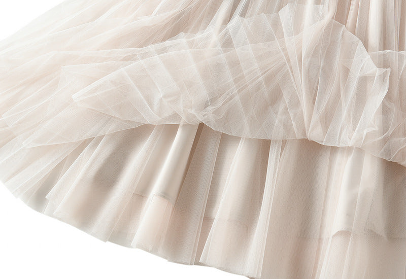 Tulle Maxi Skirt – Boho Summer A-Line Style
