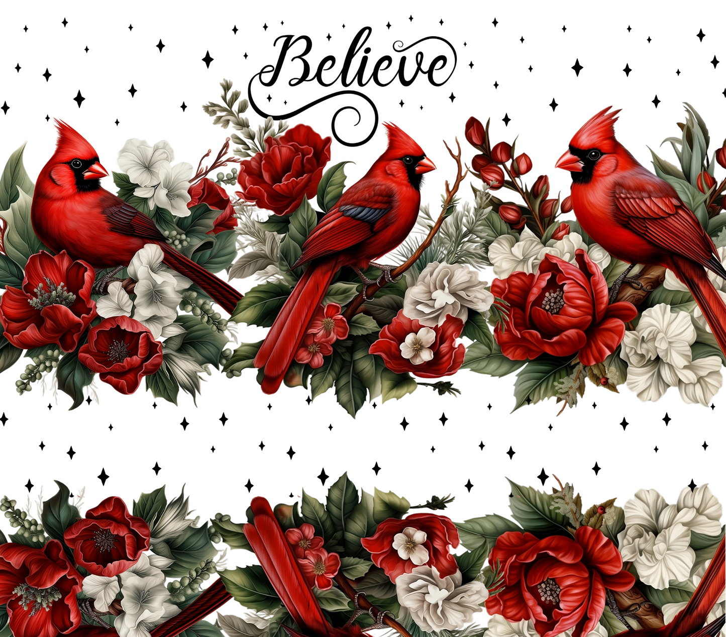 Red Cardinals | 40 oz Tumbler