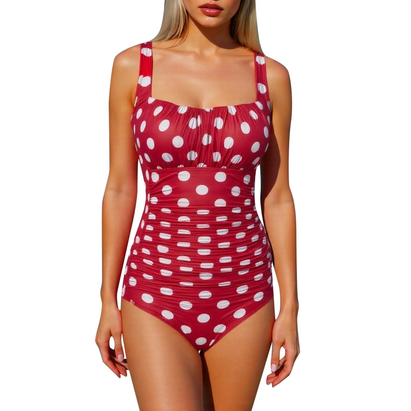 Push-Up Summer Swimwear with Straps