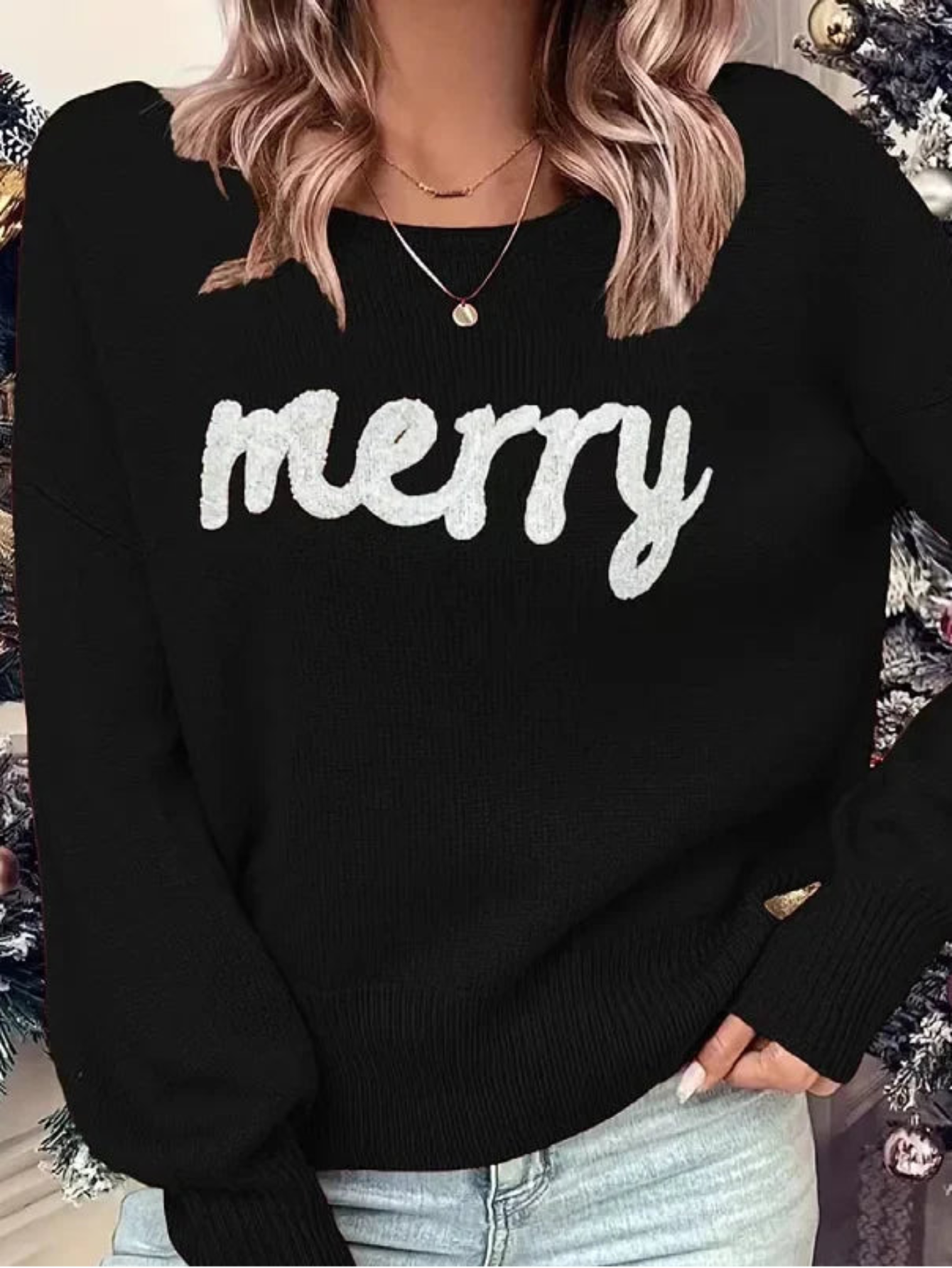 Merry Christmas Sweater