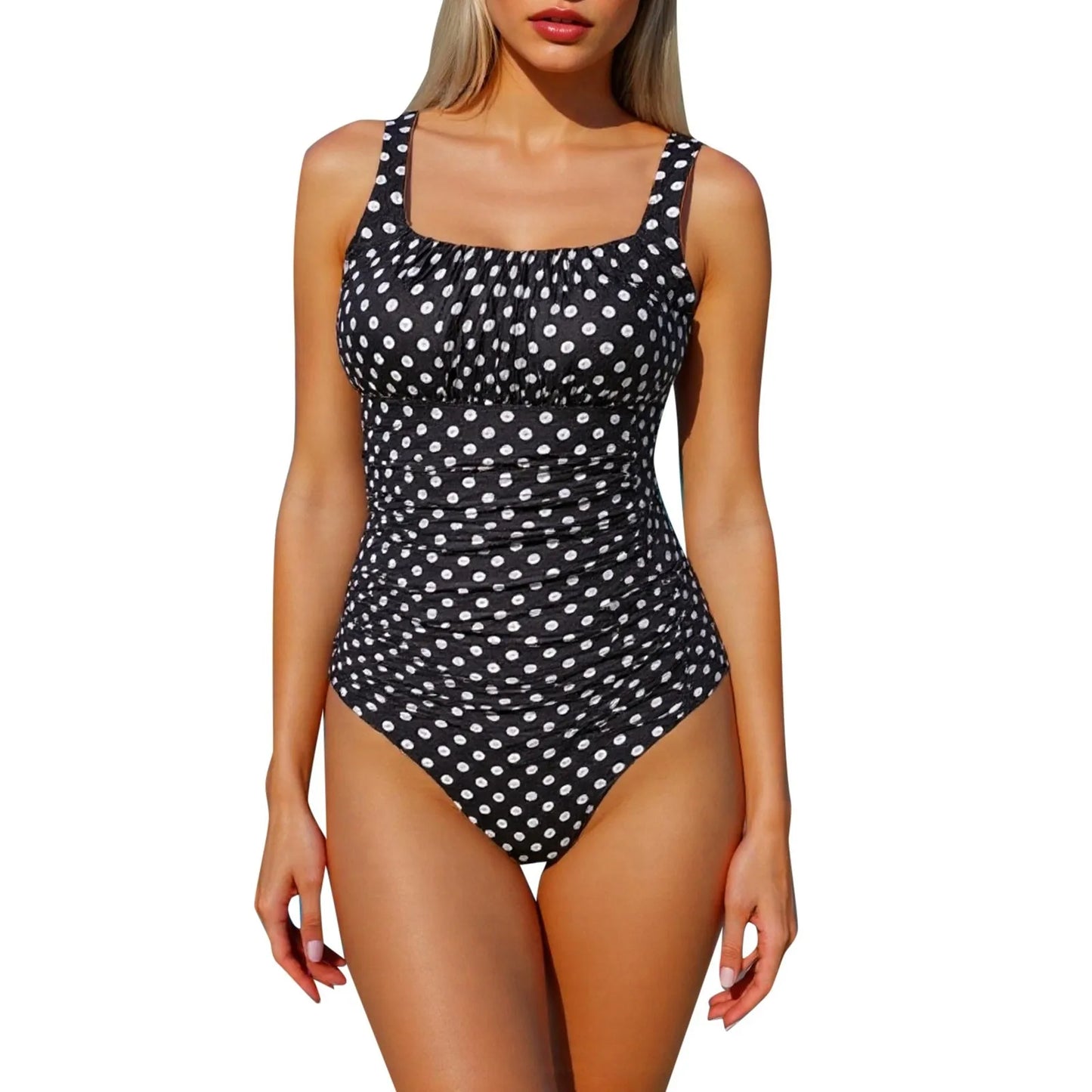 Push-Up Summer Swimwear with Straps