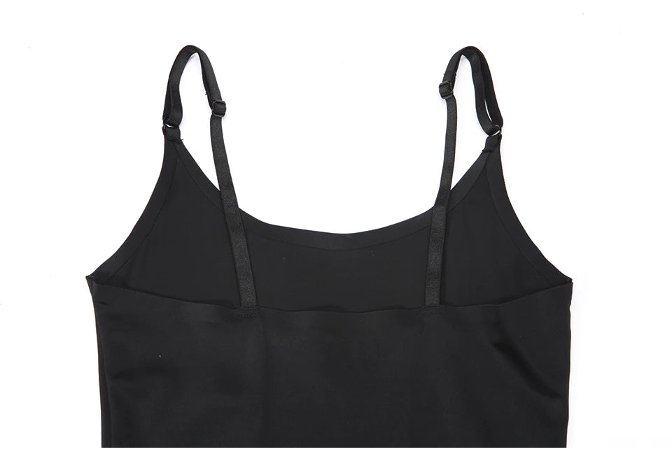 Tummy Control Shapewear Camisole – Seamless Plus Size Tank Top