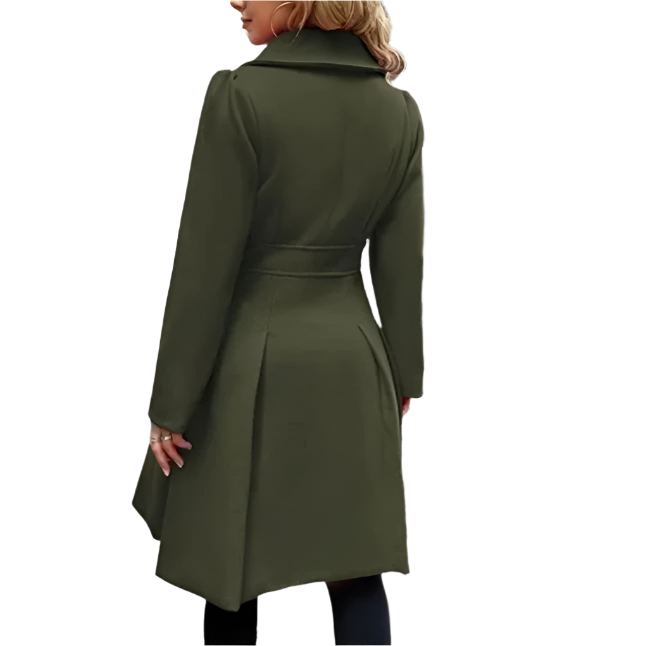 Women's Winter Wool Trench Coat